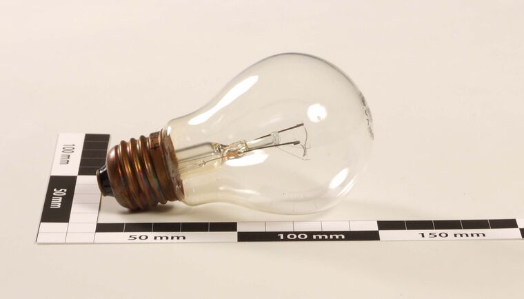 Elektrische Glühlampe 230V 40W