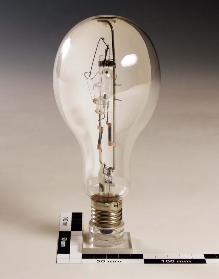 Quecksilberdampflampe Glühlampe HQL