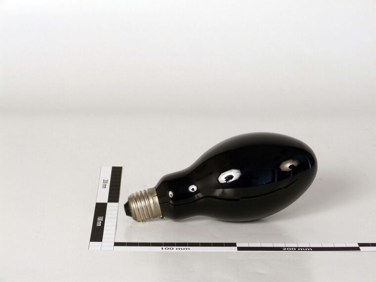 Quecksilberdampflampe, 125 Watt, Schwarzlicht