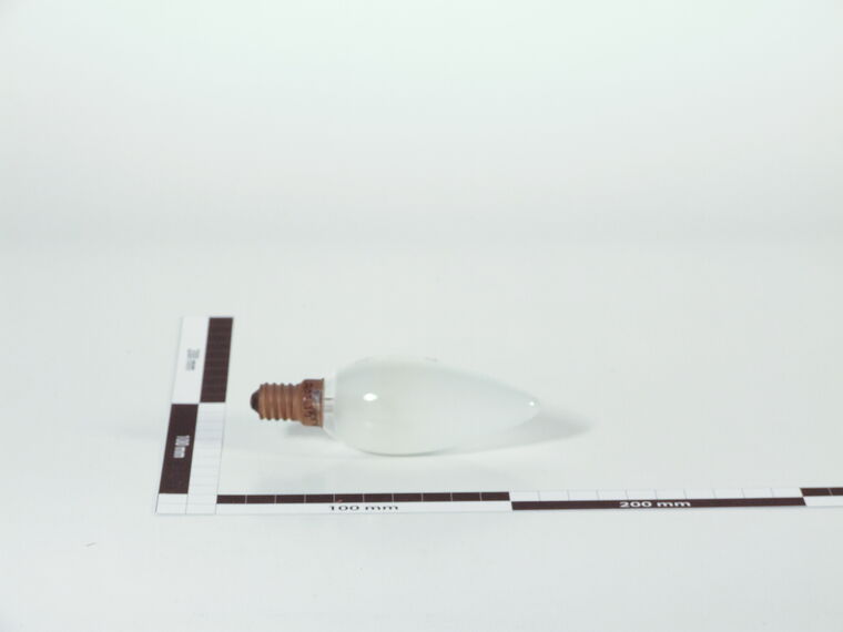 Glühlampe, kerzenförmig, 25W, 225V