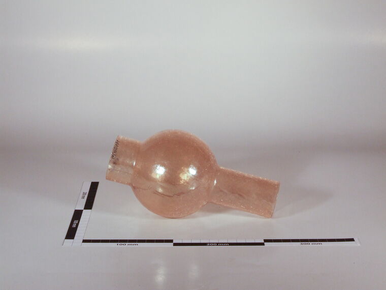 Glaslampenschirm Matadorform