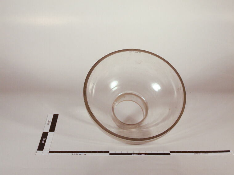 Glaslampenschirm Matadorform