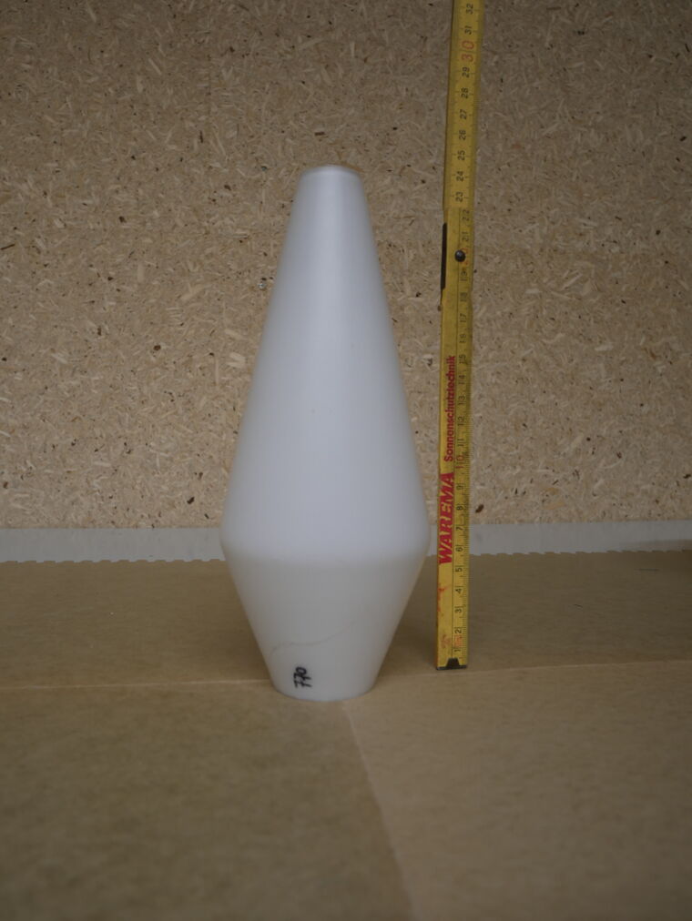 Aufsatzglas für Kronleuchter