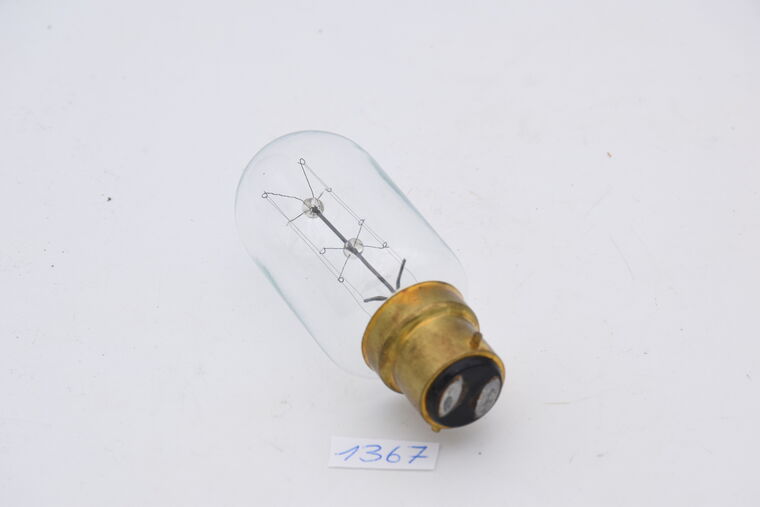 Glühlampe mit Bajonettsockel