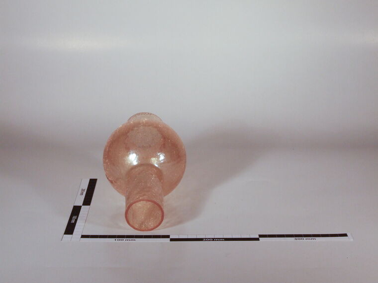 Glaslampenschirm Matadorform
