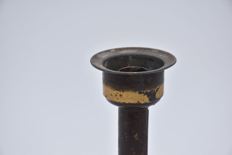 Kerzenhalter aus Metall