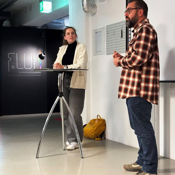 Letzte Woche Dienstag und Mittwoch hatten wir ein  ...