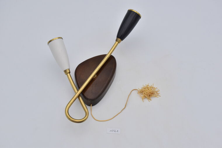 Zweiflammige Wandlampe