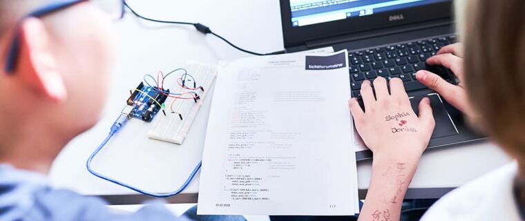 Programmieren lernen mit dem Arduino-Board