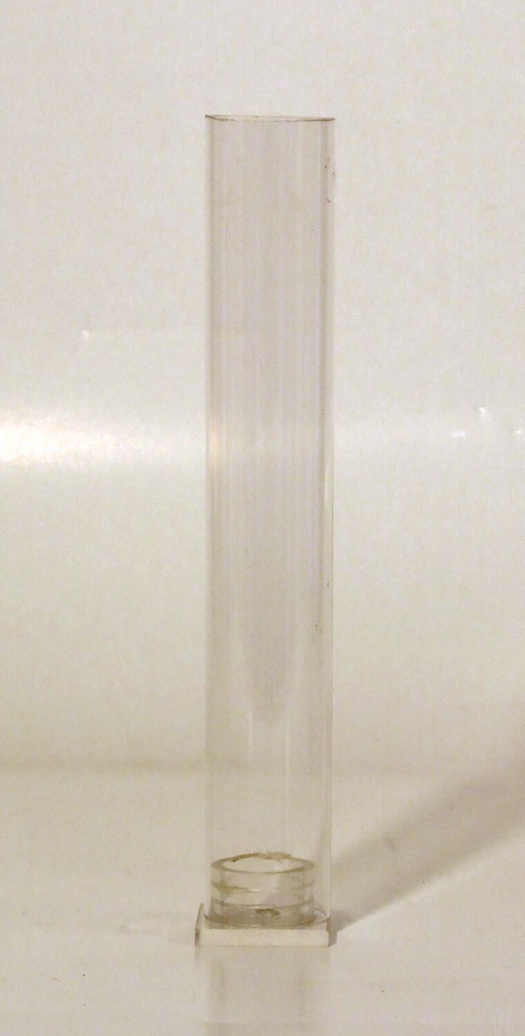 Glaszylinder für Petroleumlampe