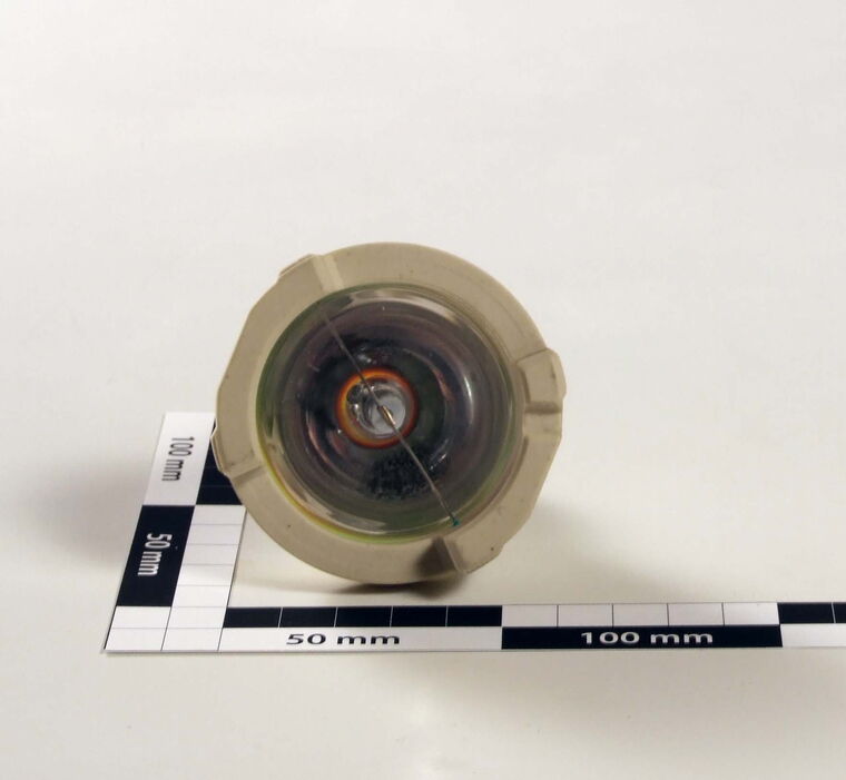 Halogen-Metalldampflampe mit Kaltlichtreflektor