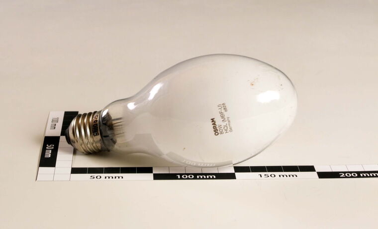 Quecksilberdampflampe HQL 80W