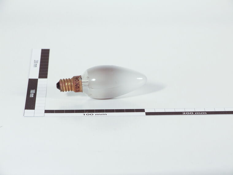 Glühlampe, kerzenförmig, 15W 225V