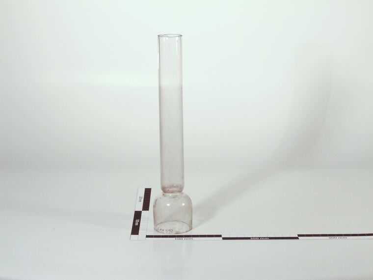 Lampenschirm, Tulpenform, satiniert