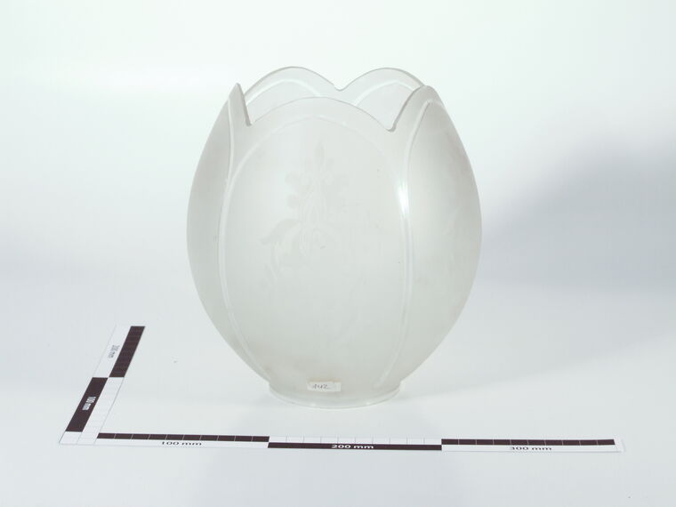 Glas Petroleumzylinder