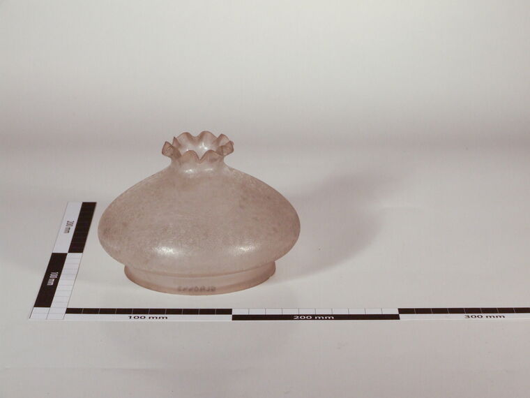 Glaslampenschirm, Vesta-Form