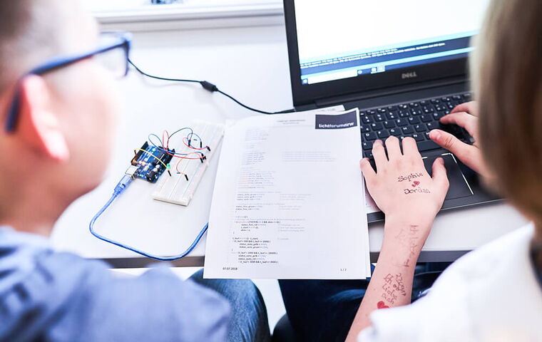 Programmieren lernen mit dem Arduino-Board
