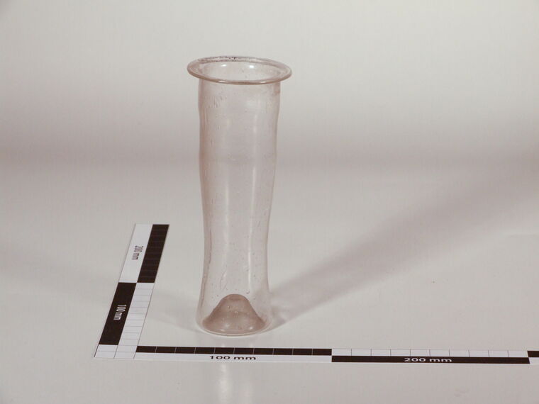 Glasbehälter (Reagenzglas)