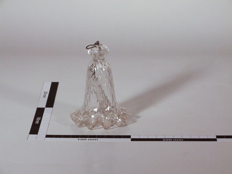 Lampenschirm Glockenform aus Glas