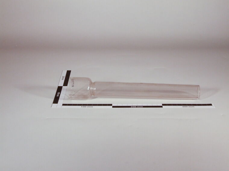 Glaszylinder Kosmosform