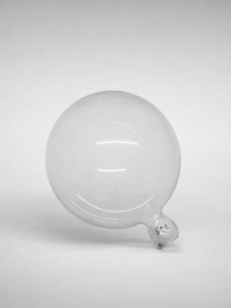 Glasballon für Schusterkugel