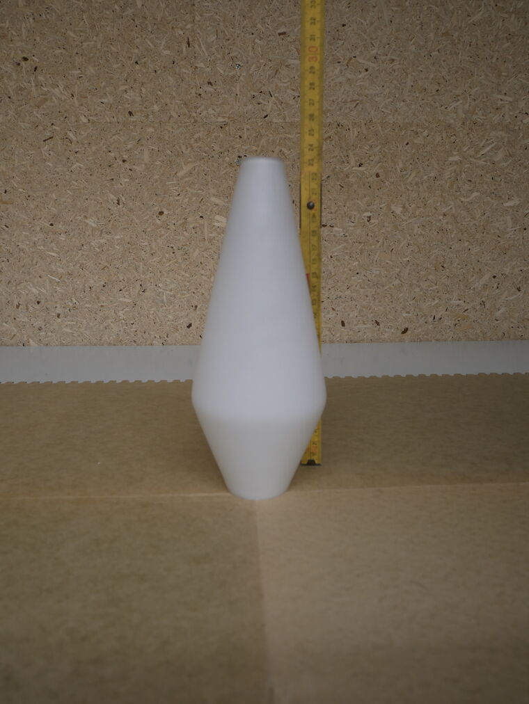 Aufsatzglas für Kronleuchter