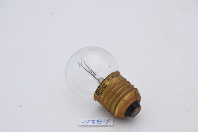 Glühlampe, E27-Sockel