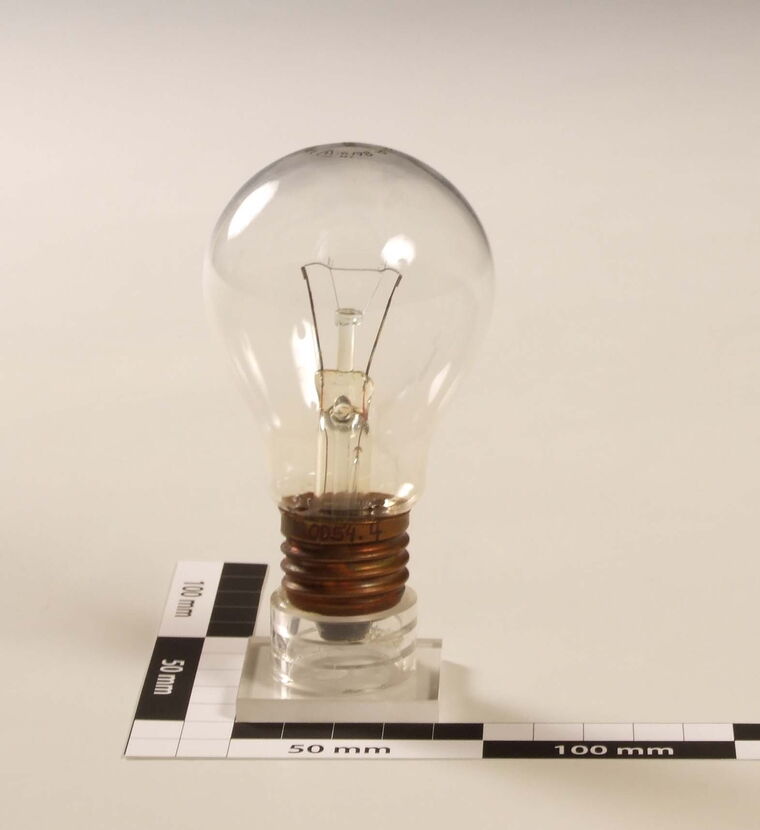 Elektrische Glühlampe 230V 40W