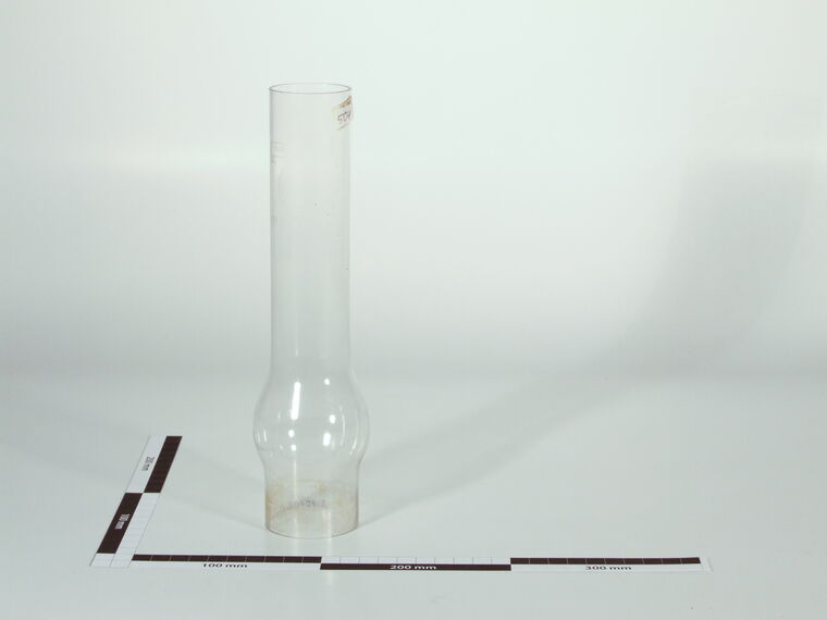 Glaslampenschirm mit Blumenmuster