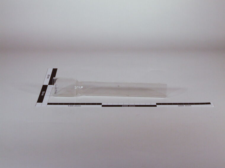 Petroleumzylinder aus Glas