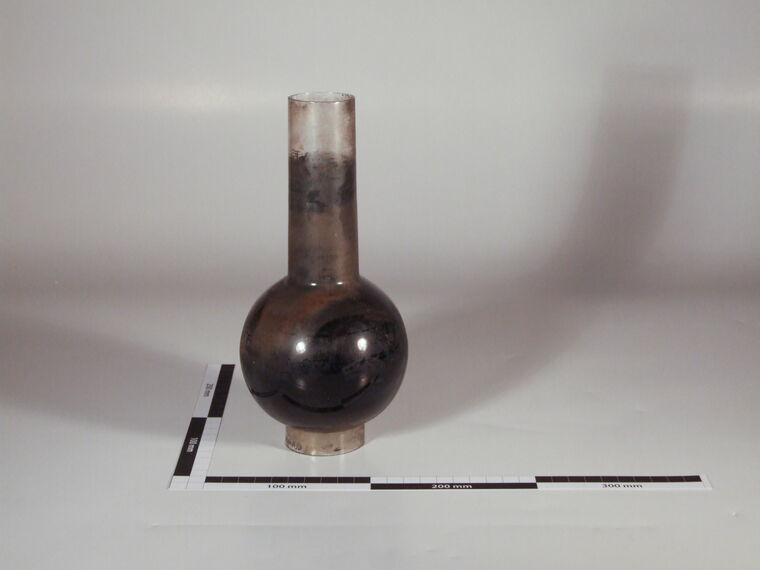 Glaszylinder Matadorform