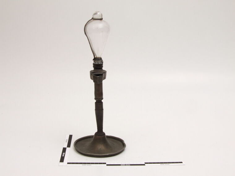 Öl-Stundenlampe