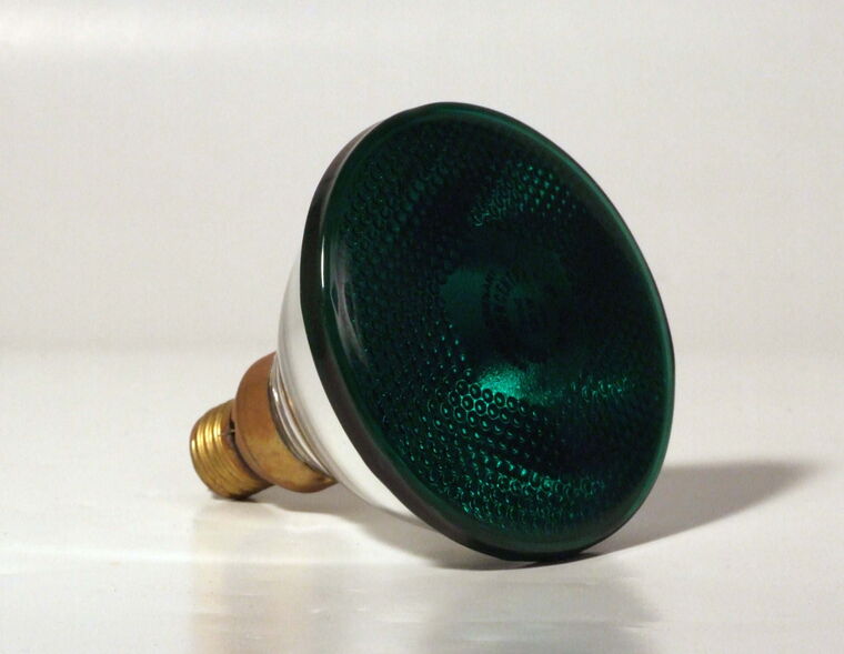 Glühlampe 220 Volt 100 Watt Concentra Flood