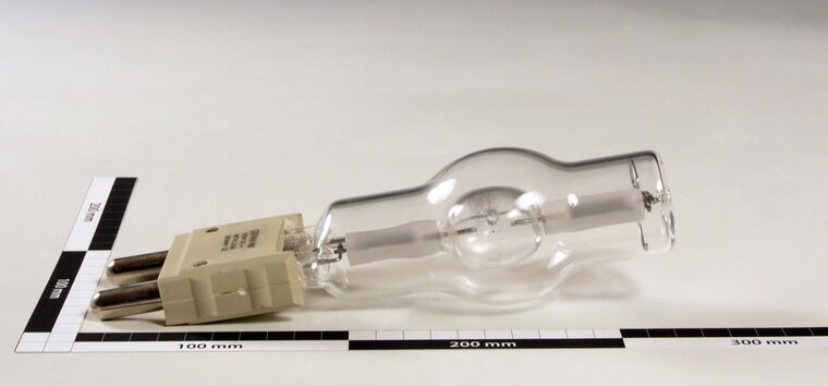 Halogen-Metalldampflampe 2500 W