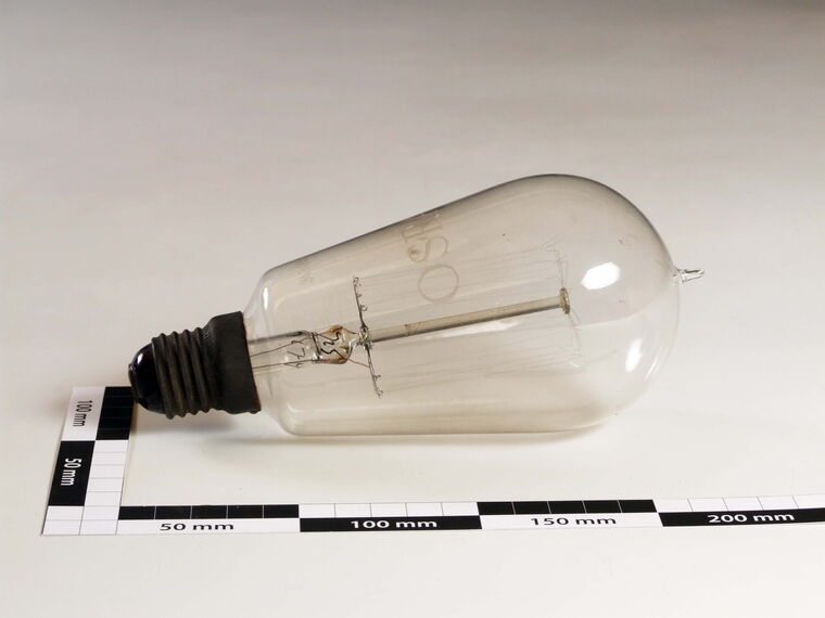 Glühlampe Wotan 75K 225V