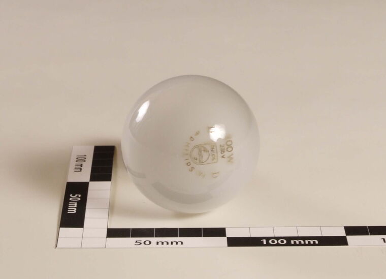 Glühlampe 100W 235V, birnenförmig