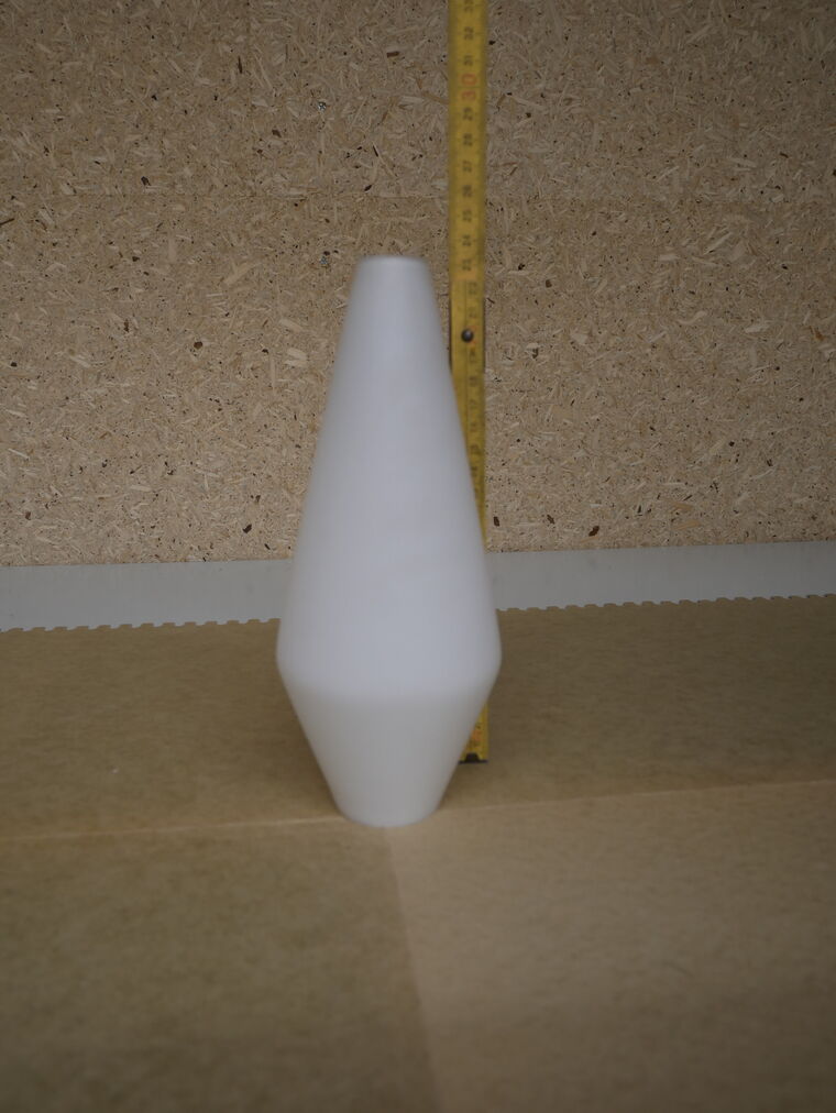 Aufsatzglas für Kronleuchter