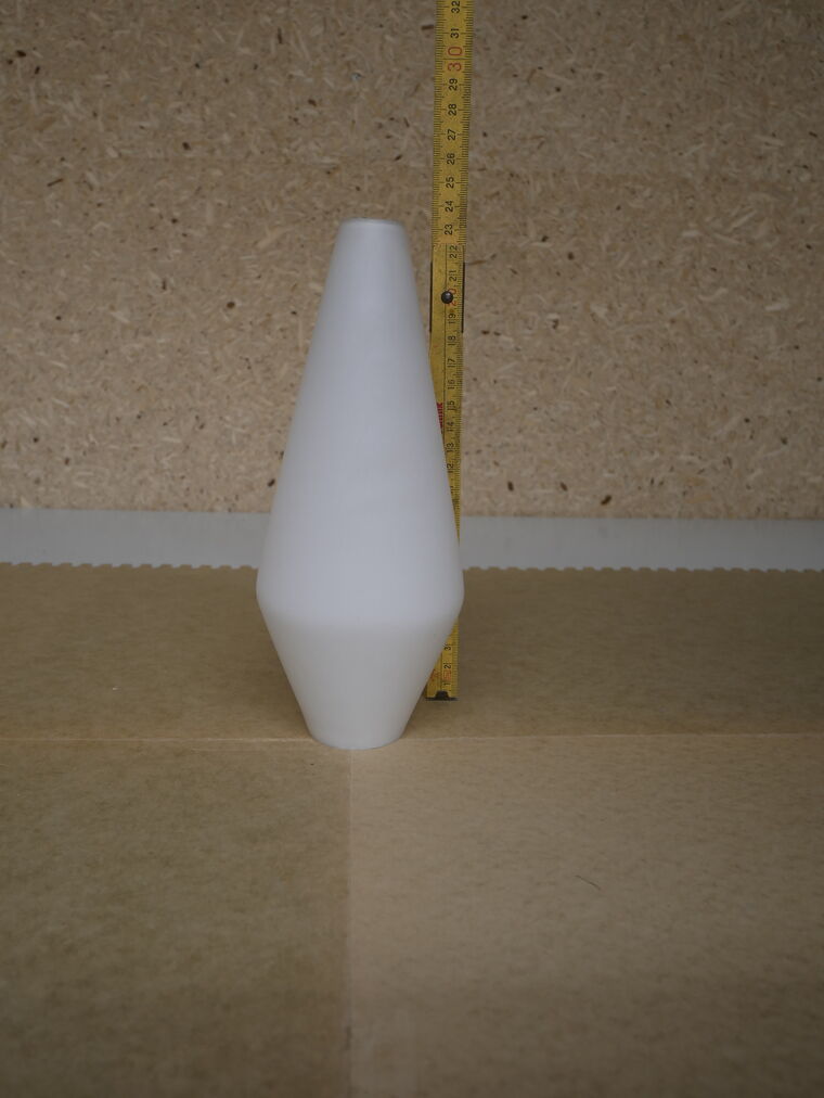 Aufsatzglas für Kronleuchter