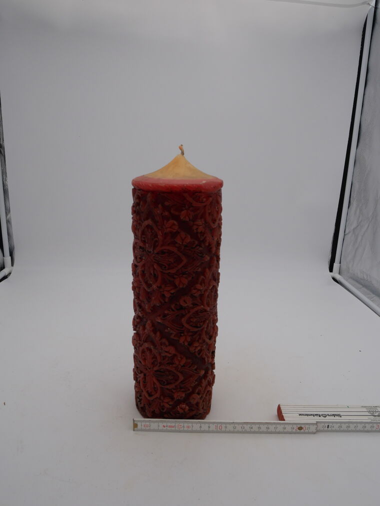 Petroleumlampe mit Runddochtbrenner