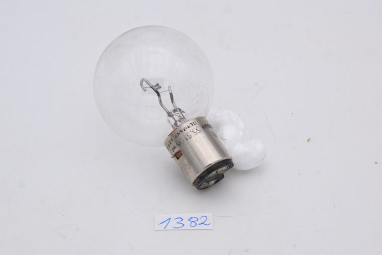 Glühlampe mit Bajonettfassung