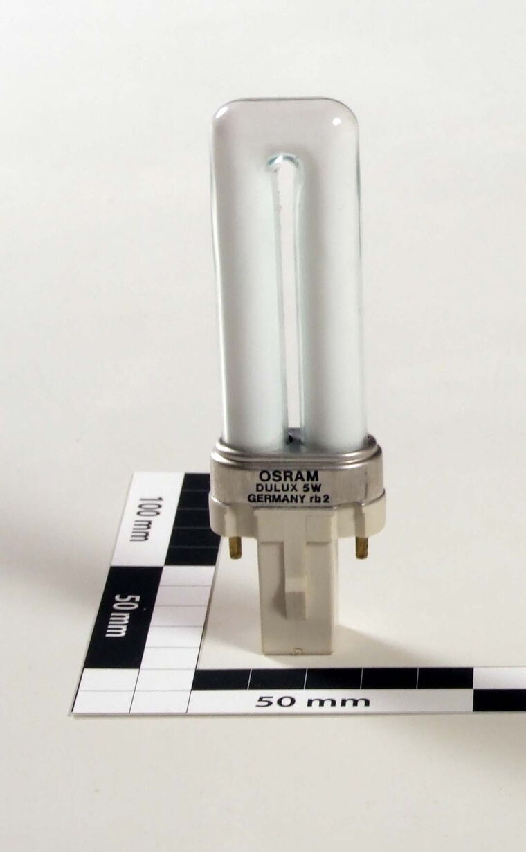 Kompaktleuchtstofflampe, U-Form