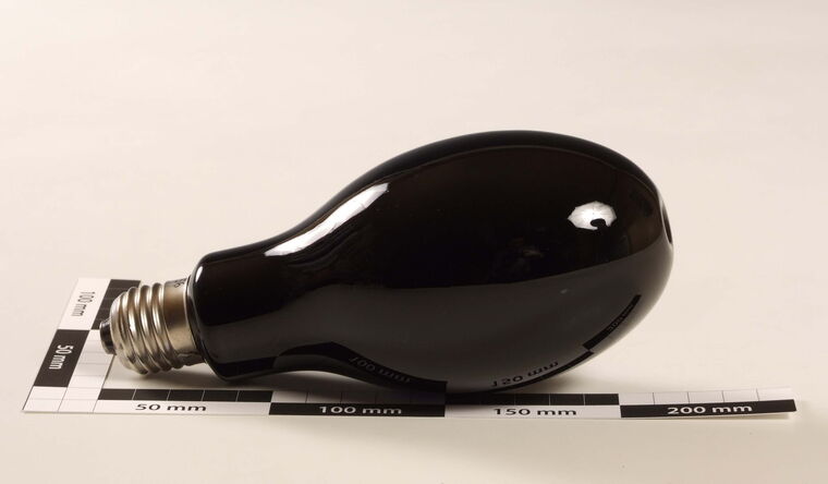 Schwarzlicht-Lampe 220V 125W