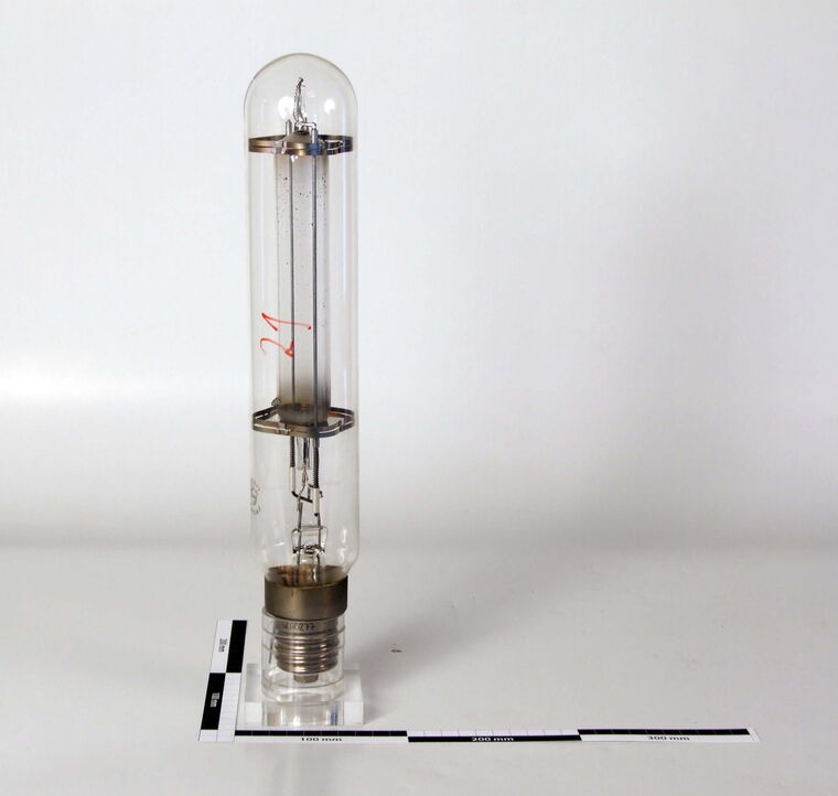 Quecksilberdampflampe, 1000 Watt