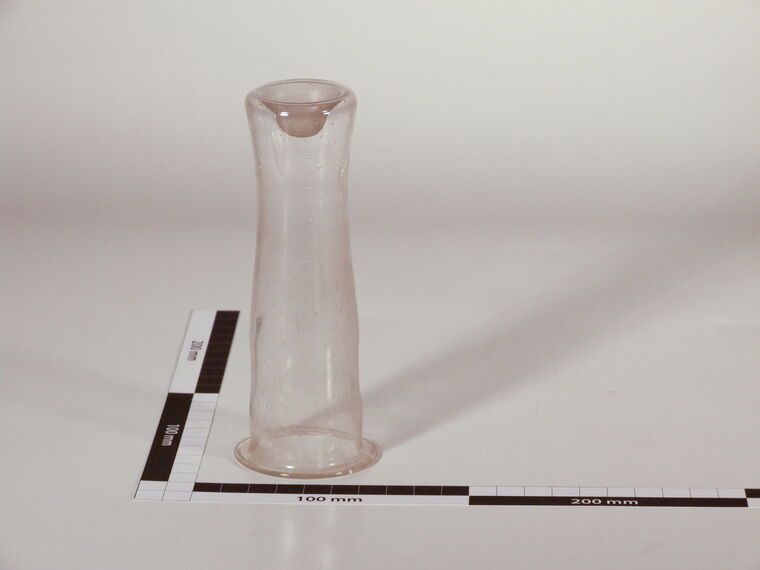 Glasbehälter (Reagenzglas)