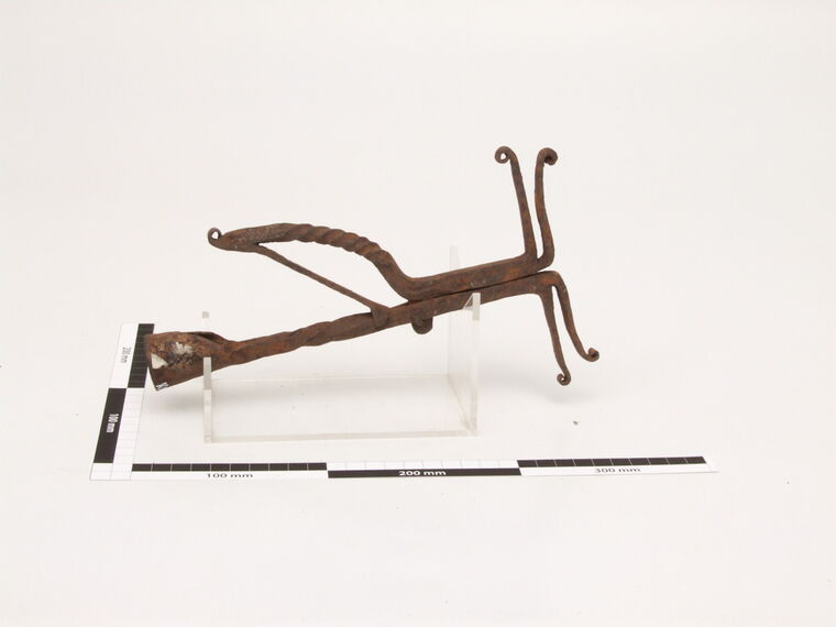 Kienspanhalter aus Metall