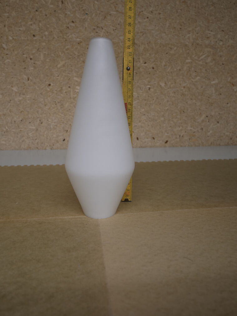 Aufsatzglas für Kronleuchter