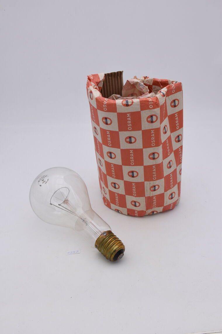 Glühlampe 500 W