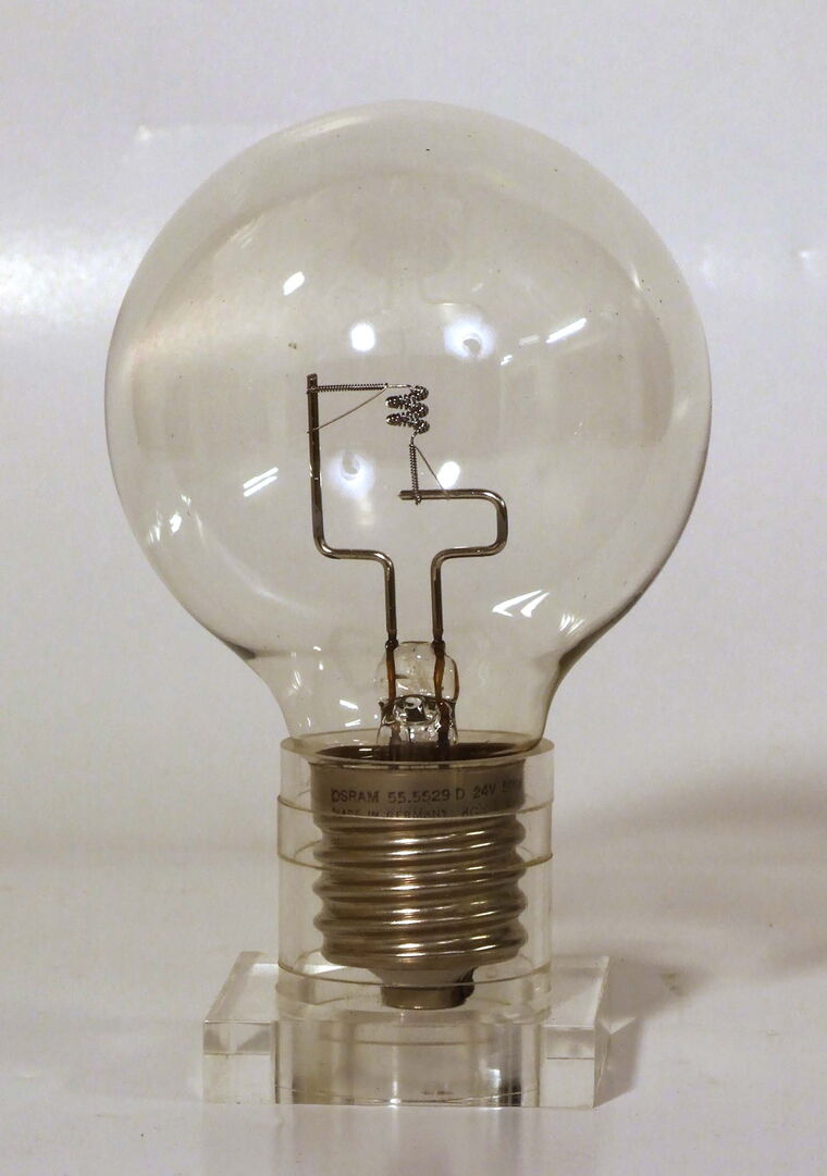 Glühlampe 24V 500W