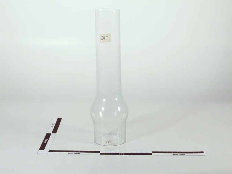 Glas Petroleumzylinder