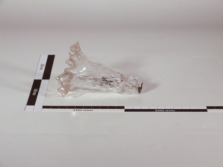 Lampenschirm Glockenform aus Glas